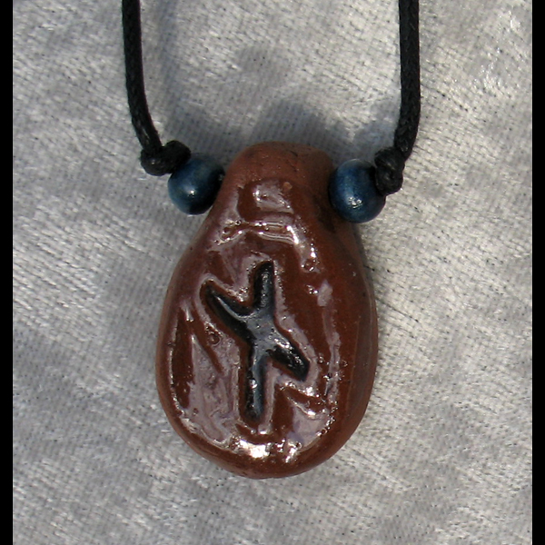 Collier Runique "Nauthiz"